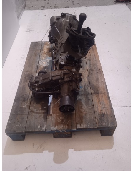 Recambio de caja cambios para mitsubishi montero (v20/v40) referencia OEM IAM 4X4 81485 00788267