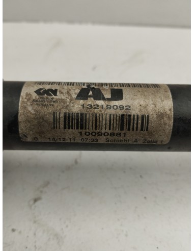 Recambio de transmision delantera derecha para opel insignia berlina 2.0 cdti cat referencia OEM IAM 13219092  