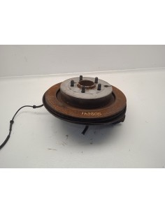 Recambio de mangueta trasera izquierda para land rover range rover sport v8 hse referencia OEM IAM RLH500030  