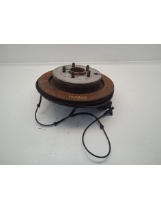 Recambio de mangueta trasera izquierda para land rover range rover sport v8 hse referencia OEM IAM RLH500030   2