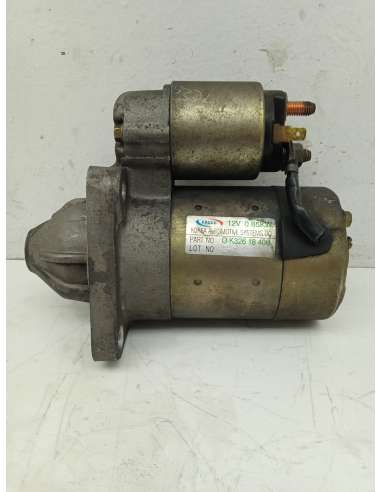 MOTOR ARRANQUE KIA SHUMA II 1.6 (102...