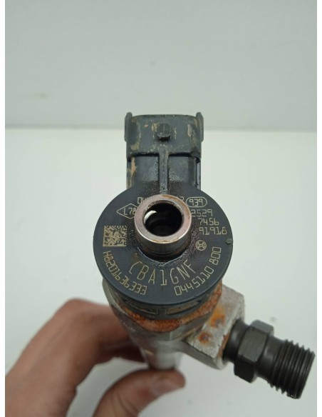 Recambio de inyector para dacia logan ii comfort referencia OEM IAM 0445110800  