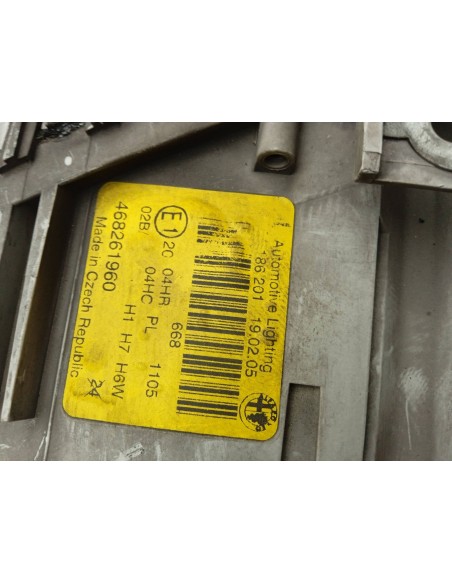 Recambio de faro izquierdo para alfa romeo 147 (190) 1.6 16v cat referencia OEM IAM 465565640  