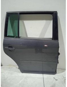 Recambio de puerta trasera derecha para volkswagen touran (1t1) 2.0 tdi referencia OEM IAM 1T0833056R COLOR GRIS 