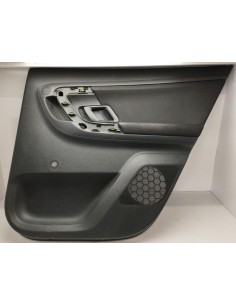 Recambio de guarnecido puerta trasera derecha para skoda fabia combi (5j5) 1.6 tdi referencia OEM IAM 5J9867210CF  
