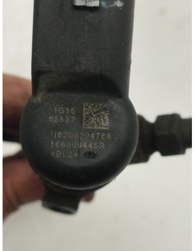 Recambio de inyector para renault megane iii berlina 5 p dynamique referencia OEM IAM 8200380253  