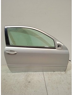Recambio de puerta delantera derecha para mercedes-benz clase c (w203) sportcoupe 1.8 cat referencia OEM IAM A2037200605 COLOR P