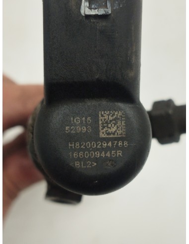 Recambio de inyector para renault megane iii berlina 5 p dynamique referencia OEM IAM 8200380253  