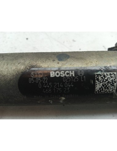 Recambio de rampa inyectora para fiat doblo (119) 1.3 jtd cat referencia OEM IAM 0445214044  