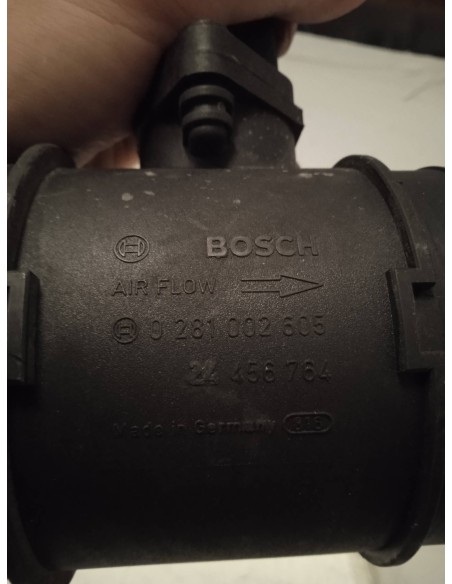 Recambio de caudalimetro para saab 9-5 berlina 3.0 v6 tid cat referencia OEM IAM 0281002605  