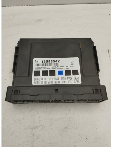 Recambio de modulo electronico para opel insignia berlina 2.0 cdti cat referencia OEM IAM 13583542  