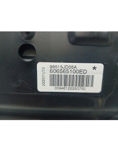 Recambio de airbag delantero derecho para nissan qashqai (j10) 1.5 dci turbodiesel cat referencia OEM IAM 98515JD05A   2