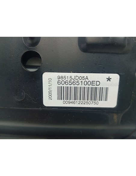 Recambio de airbag delantero derecho para nissan qashqai (j10) 1.5 dci turbodiesel cat referencia OEM IAM 98515JD05A  