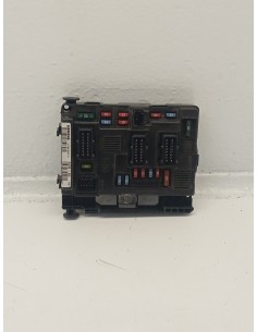 Recambio de caja reles / fusibles para citroën xsara picasso 1.6 hdi sx referencia OEM IAM 9650618480 MODULO BSM 