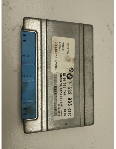 Recambio de centralita cambio automatico para bmw serie 3 berlina (e46) 320d edition advance referencia OEM IAM 7532988  