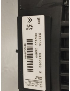 Recambio de electroventilador para citroën c3 live edition referencia OEM IAM 9812028580   2