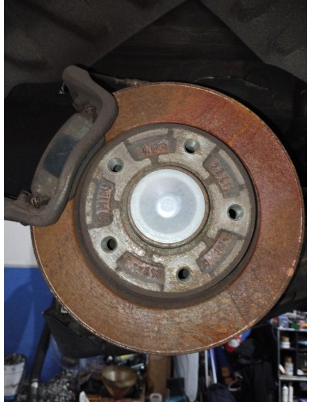Recambio de mangueta trasera derecha para renault scenic iii dynamique referencia OEM IAM 430180834R  
