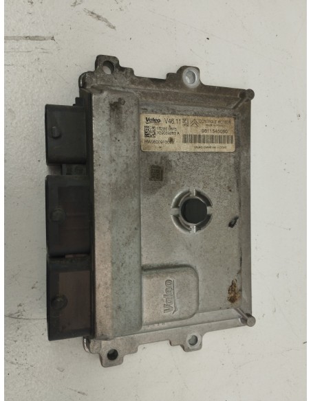 Recambio de centralita motor uce para citroën c3 live edition referencia OEM IAM 9811545080  