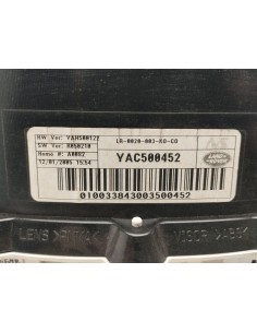 Recambio de cuadro instrumentos para land rover range rover sport v8 hse referencia OEM IAM LR0020003K0C0   2