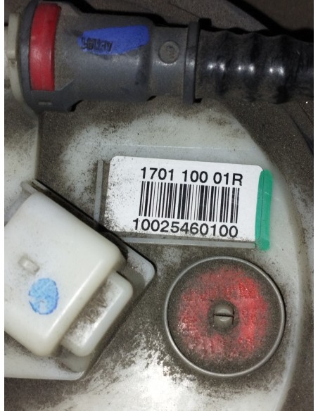 Recambio de bomba combustible para renault laguna iii initiale referencia OEM IAM 170110001R  