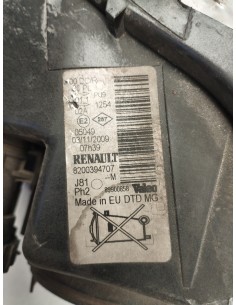 Recambio de faro derecho para renault espace iv (jk0) dynamique referencia OEM IAM 8200394707 XENON  2