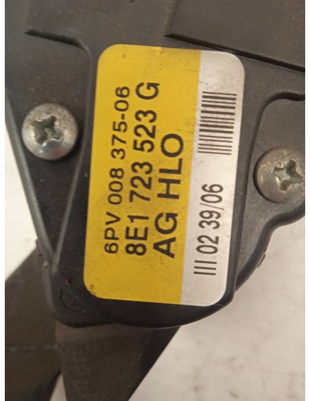 Recambio de potenciometro pedal para audi a4 berlina (8e) 2.0 tdi referencia OEM IAM 8E1723523G  