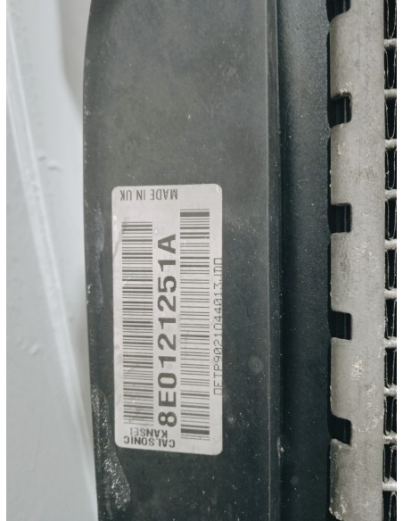 Recambio de radiador agua para audi a4 avant (8e) 1.9 tdi referencia OEM IAM 8E0121251A  