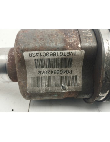Recambio de transmision delantera derecha para chrysler pt cruiser (pt) 2.0 16v cat referencia OEM IAM 4668420AB  