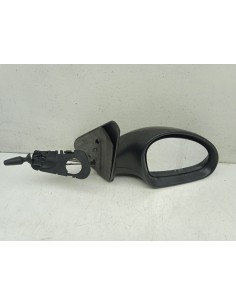 Recambio de retrovisor derecho para seat leon (1m1) 1.9 tdi referencia OEM IAM 1M0857934A MANUAL COLOR NEGRO