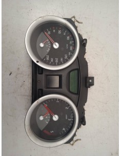 Recambio de cuadro instrumentos para renault megane ii coupe/cabrio 1.9 dci diesel referencia OEM IAM 8200399701  