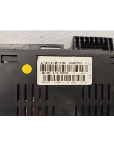 Recambio de cuadro instrumentos para renault scenic iii dynamique referencia OEM IAM 248103583R  