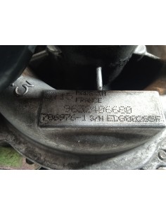 Recambio de turbocompresor para citroën xsara berlina 2.0 hdi cat (rhy / dw10td) referencia OEM IAM 9633614180   2