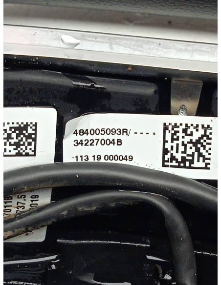 Recambio de volante para dacia logan ii comfort referencia OEM IAM 484005093R  