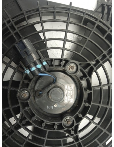 Recambio de electroventilador para ssangyong rodius xdi premium referencia OEM IAM 8821021050  