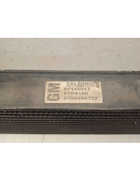Recambio de intercooler para opel frontera b 2.2 16v dti referencia OEM IAM 97142017  