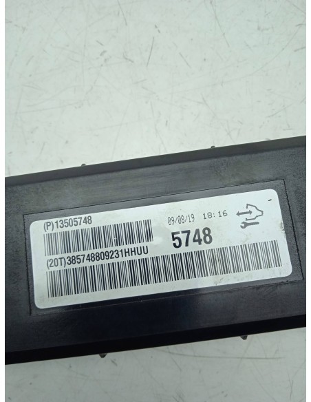 Recambio de modulo electronico para chevrolet cruze referencia OEM IAM 13505748  
