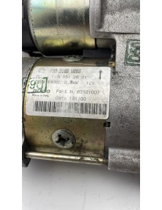 Recambio de motor arranque para smart coupe 0.6 turbo cat referencia OEM IAM 63101007   2