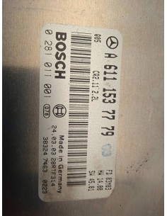 Recambio de centralita motor uce para mercedes-benz clase c (w203) sportcoupe 2.2 cdi cat referencia OEM IAM A6111537779   2