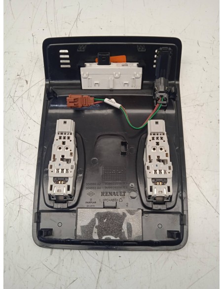 Recambio de luz interior para renault clio v intens referencia OEM IAM 969803518R  