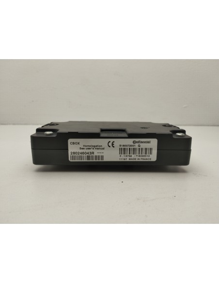 Recambio de modulo electronico para renault scenic iii dynamique referencia OEM IAM 280246043R  