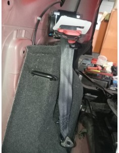 Recambio de cinturon seguridad trasero derecho para nissan qashqai (j10) 1.5 dci turbodiesel cat referencia OEM IAM 88844JD000  