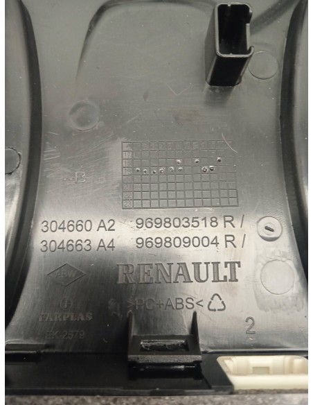 Recambio de luz interior para renault clio v intens referencia OEM IAM 969803518R  