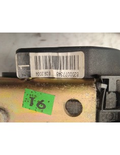 Recambio de cinturon seguridad delantero izquierdo para renault megane ii coupe/cabrio 1.9 dci diesel referencia OEM IAM 8200077 2