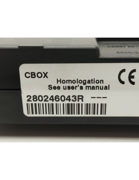 Recambio de modulo electronico para renault scenic iii dynamique referencia OEM IAM 280246043R  