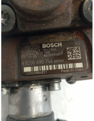 Recambio de bomba inyeccion para renault espace iv (jk0) dynamique referencia OEM IAM 8200690744  