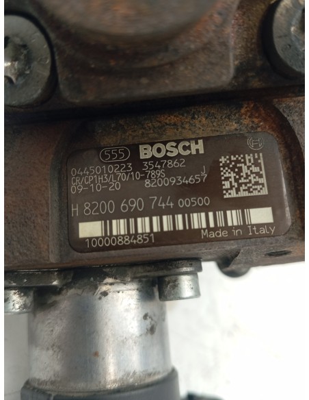 Recambio de bomba inyeccion para renault espace iv (jk0) dynamique referencia OEM IAM 8200690744  