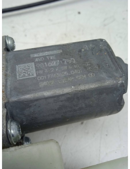 Recambio de elevalunas delantero derecho para peugeot 308 active referencia OEM IAM 9816271780  