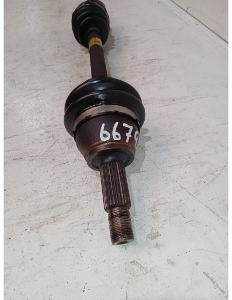 Recambio de transmision delantera izquierda para ford fiesta (cbk) 1.3 cat referencia OEM IAM 1493223  