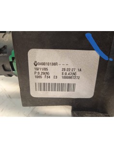 Recambio de palanca cambio para renault clio v intens referencia OEM IAM 349010138R   2