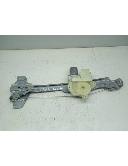 Recambio de elevalunas trasero derecho para peugeot 308 active referencia OEM IAM 9816271980  